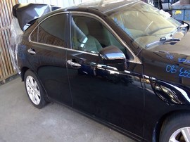 2008 LEXUS ES350, BLACK, 3.5L,  AT.  Z25204